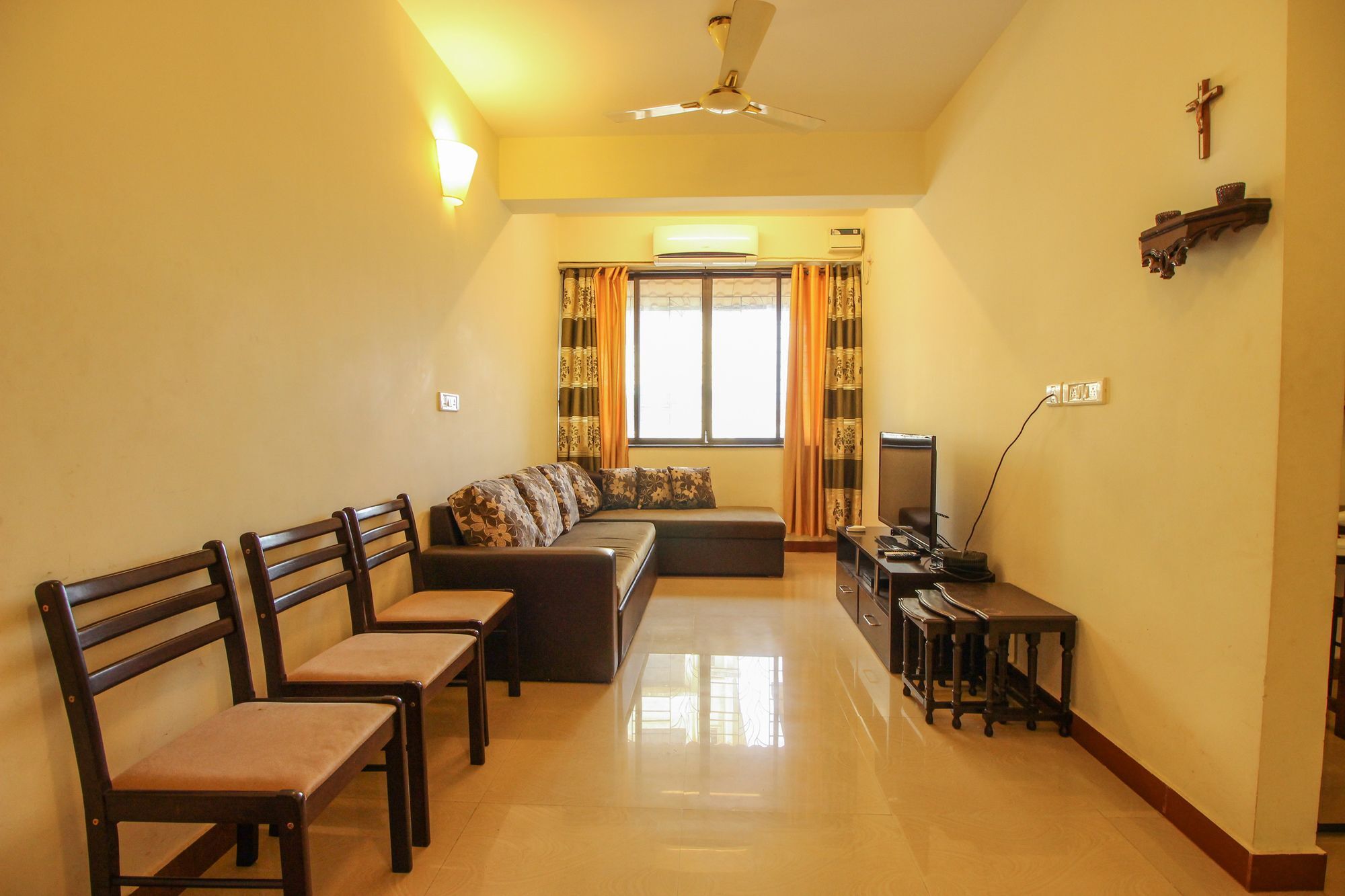 Oyo 9876 Home Luxurious 5Bhk Porvorim Buitenkant foto